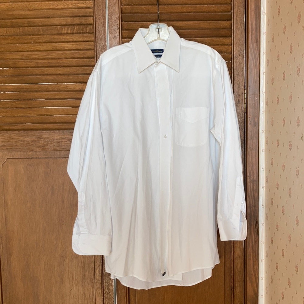 Club Room Men’s White Dress Shirt